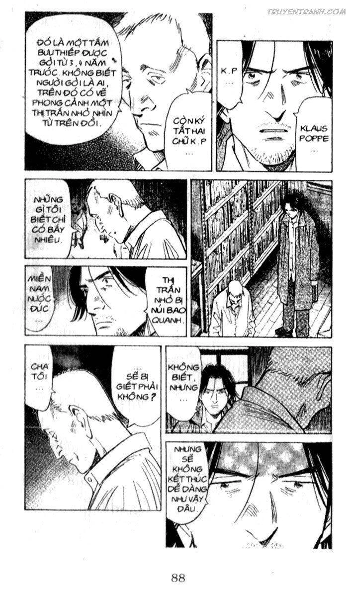 Monster - Naoki Urasawa Chapter 148 - 21