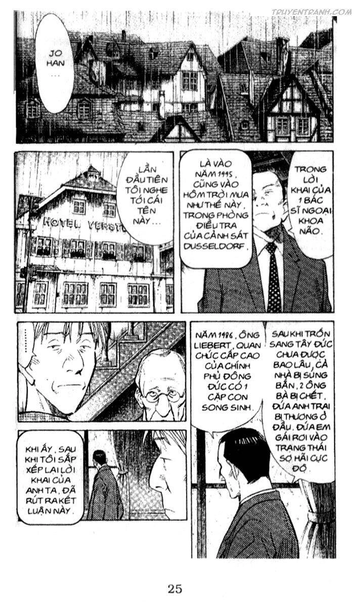 Monster - Naoki Urasawa Chapter 152 - 6