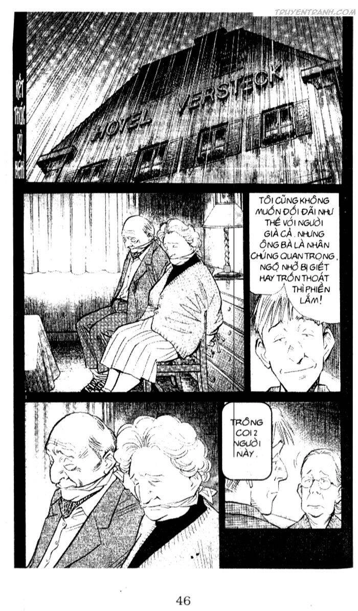 Monster - Naoki Urasawa Chapter 153 - 1