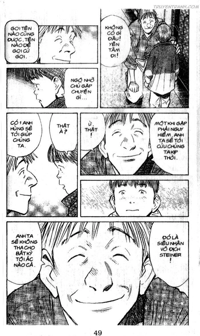 Monster - Naoki Urasawa Chapter 153 - 4