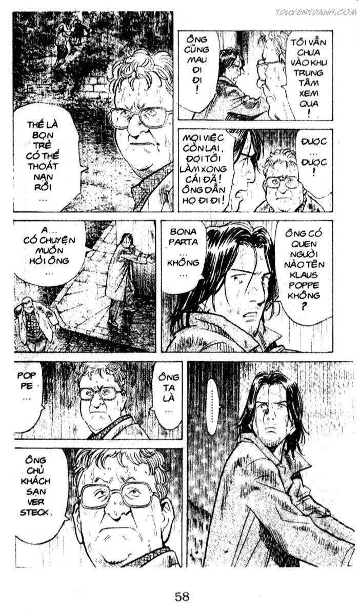 Monster - Naoki Urasawa Chapter 153 - 13