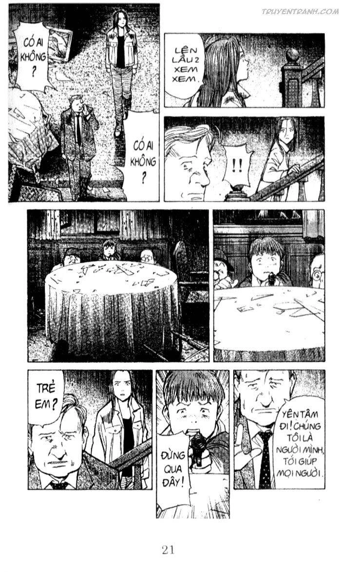 Monster - Naoki Urasawa Chapter 157 - 20