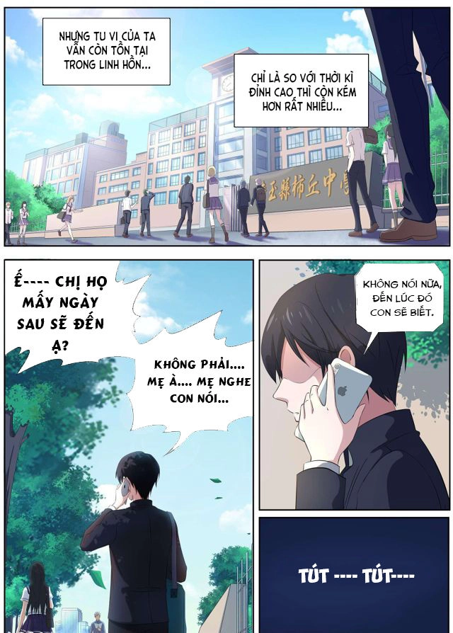 Độ Kiếp Trở Thành Học Sinh Trung Học Chapter 2 - 6