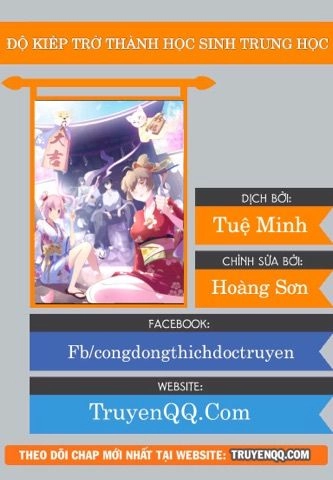 Độ Kiếp Trở Thành Học Sinh Trung Học Chapter 3 - 1