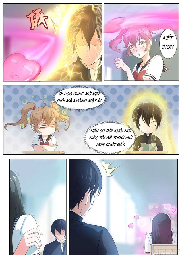 Độ Kiếp Trở Thành Học Sinh Trung Học Chapter 3 - 7