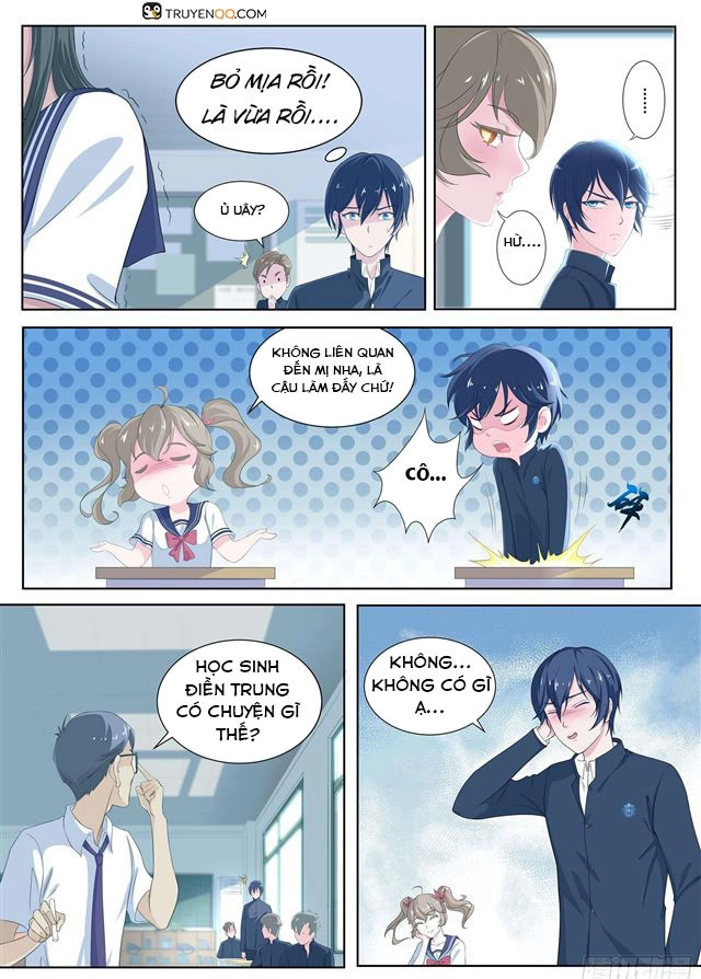 Độ Kiếp Trở Thành Học Sinh Trung Học Chapter 3 - 8