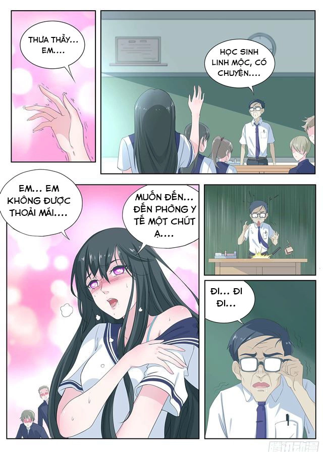 Độ Kiếp Trở Thành Học Sinh Trung Học Chapter 3 - 9