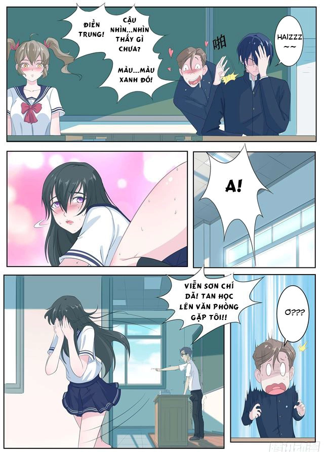 Độ Kiếp Trở Thành Học Sinh Trung Học Chapter 3 - 11