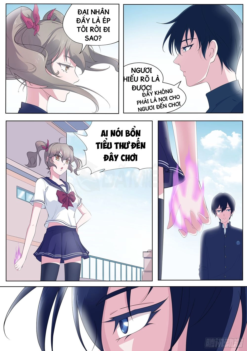 Độ Kiếp Trở Thành Học Sinh Trung Học Chapter 4 - 2