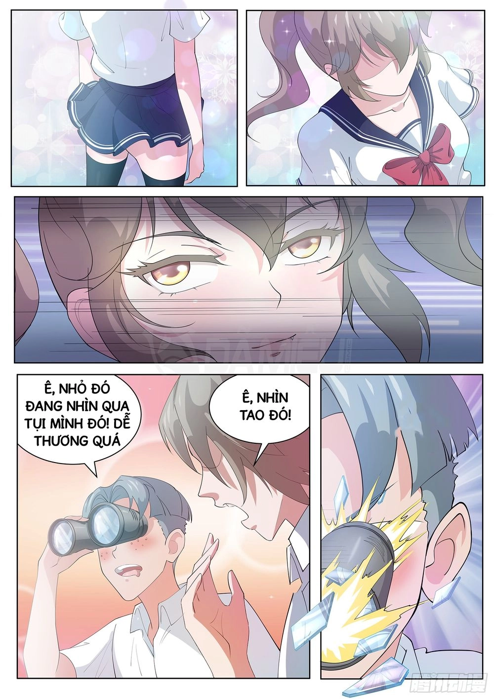 Độ Kiếp Trở Thành Học Sinh Trung Học Chapter 4 - 4