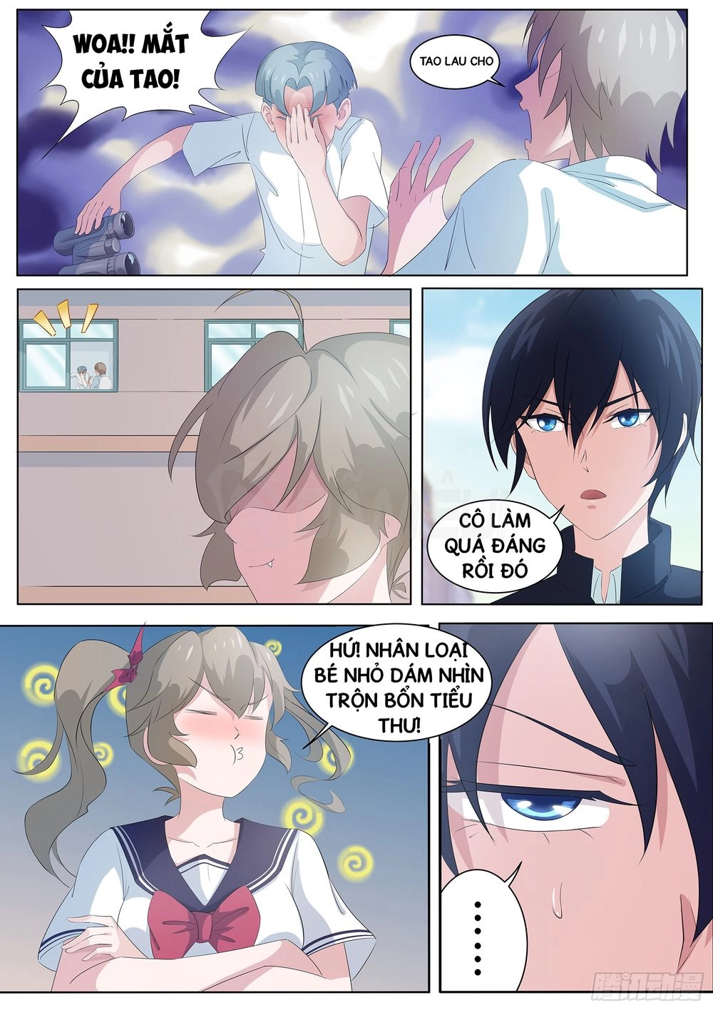 Độ Kiếp Trở Thành Học Sinh Trung Học Chapter 4 - 5