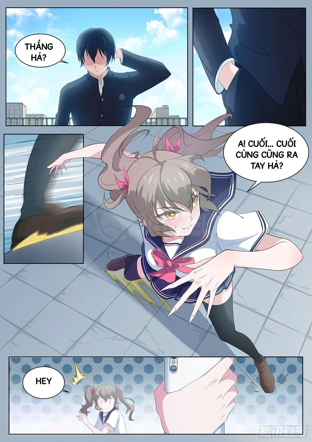 Độ Kiếp Trở Thành Học Sinh Trung Học Chapter 4 - 7