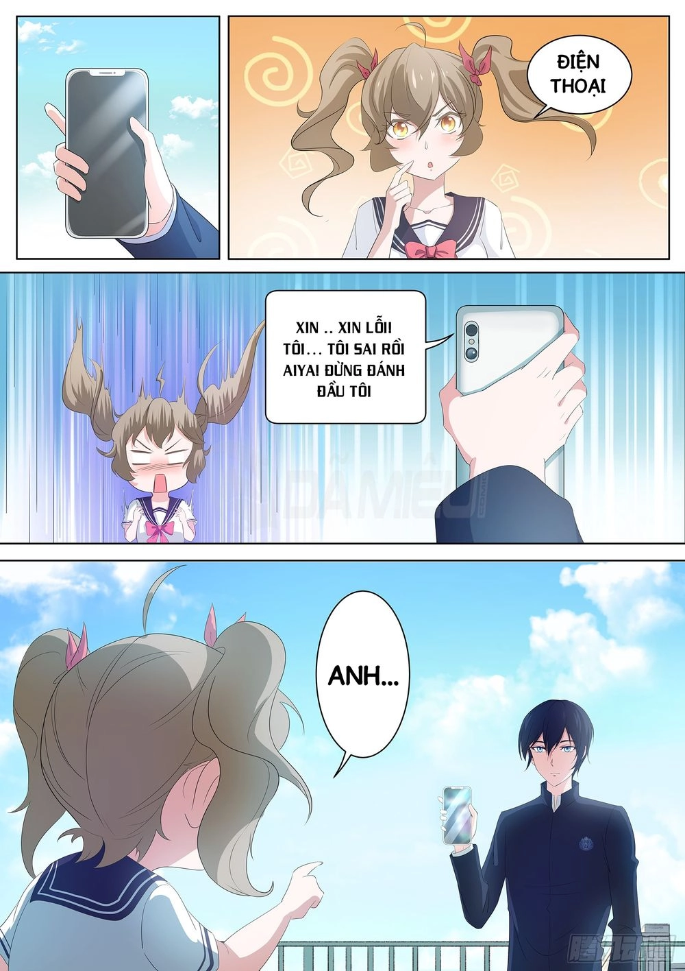 Độ Kiếp Trở Thành Học Sinh Trung Học Chapter 4 - 8