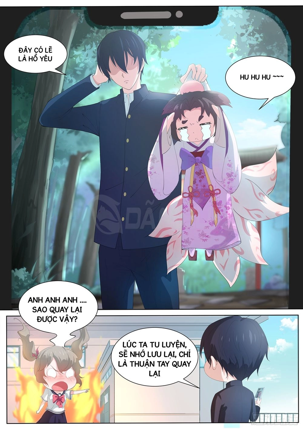 Độ Kiếp Trở Thành Học Sinh Trung Học Chapter 4 - 9