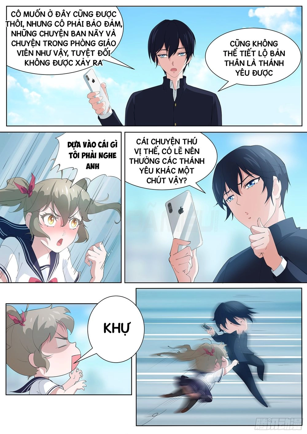 Độ Kiếp Trở Thành Học Sinh Trung Học Chapter 4 - 10