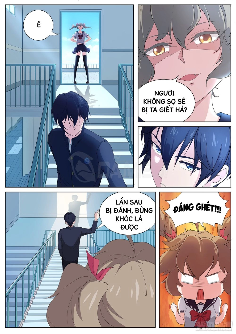 Độ Kiếp Trở Thành Học Sinh Trung Học Chapter 4 - 14