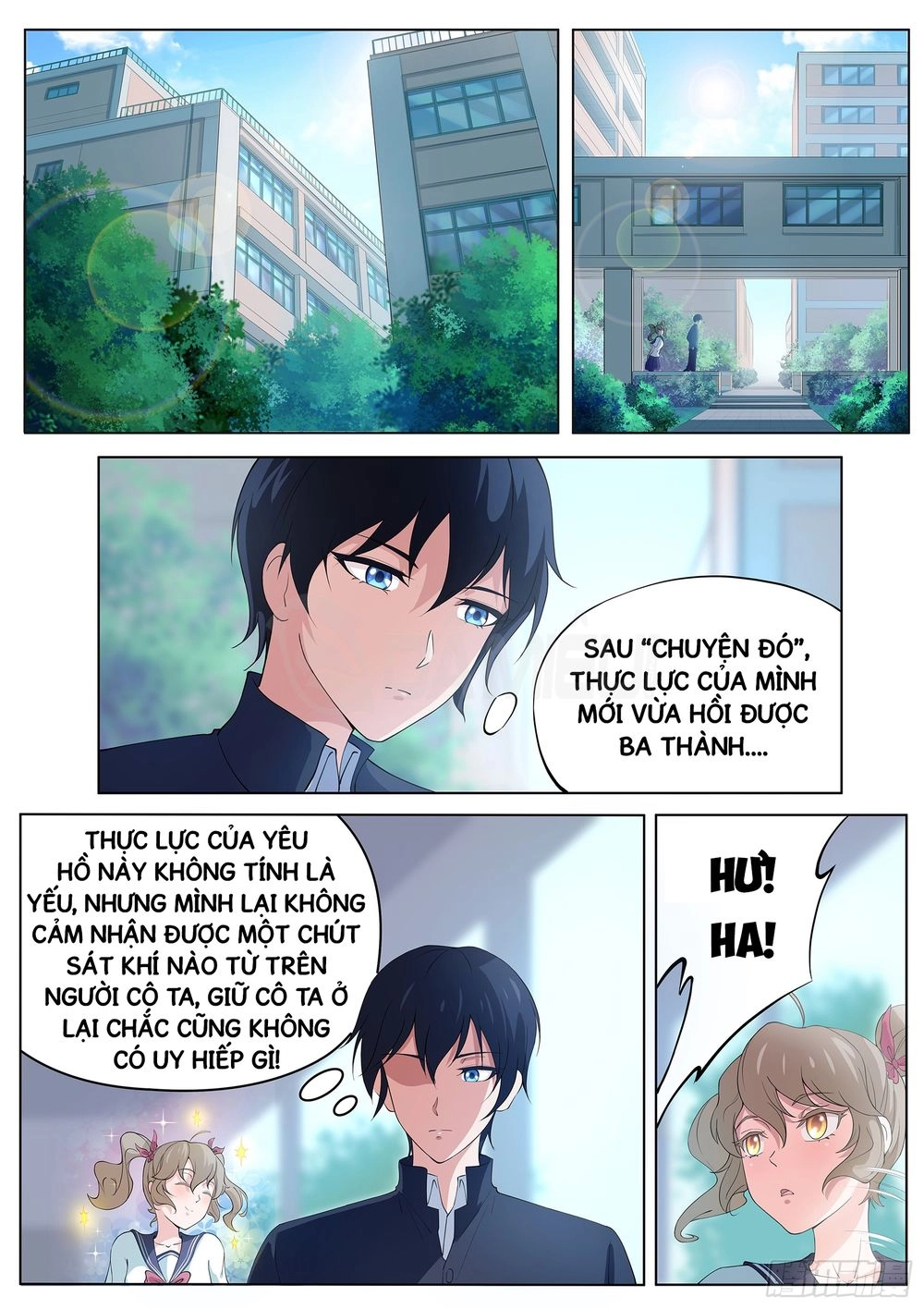 Độ Kiếp Trở Thành Học Sinh Trung Học Chapter 5 - 1