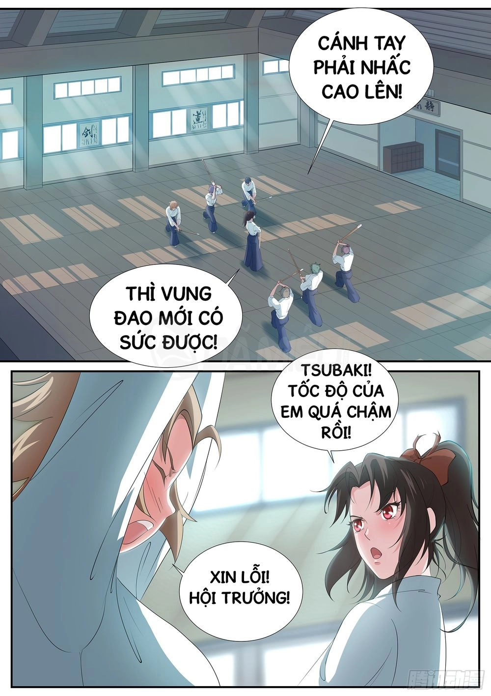 Độ Kiếp Trở Thành Học Sinh Trung Học Chapter 5 - 3