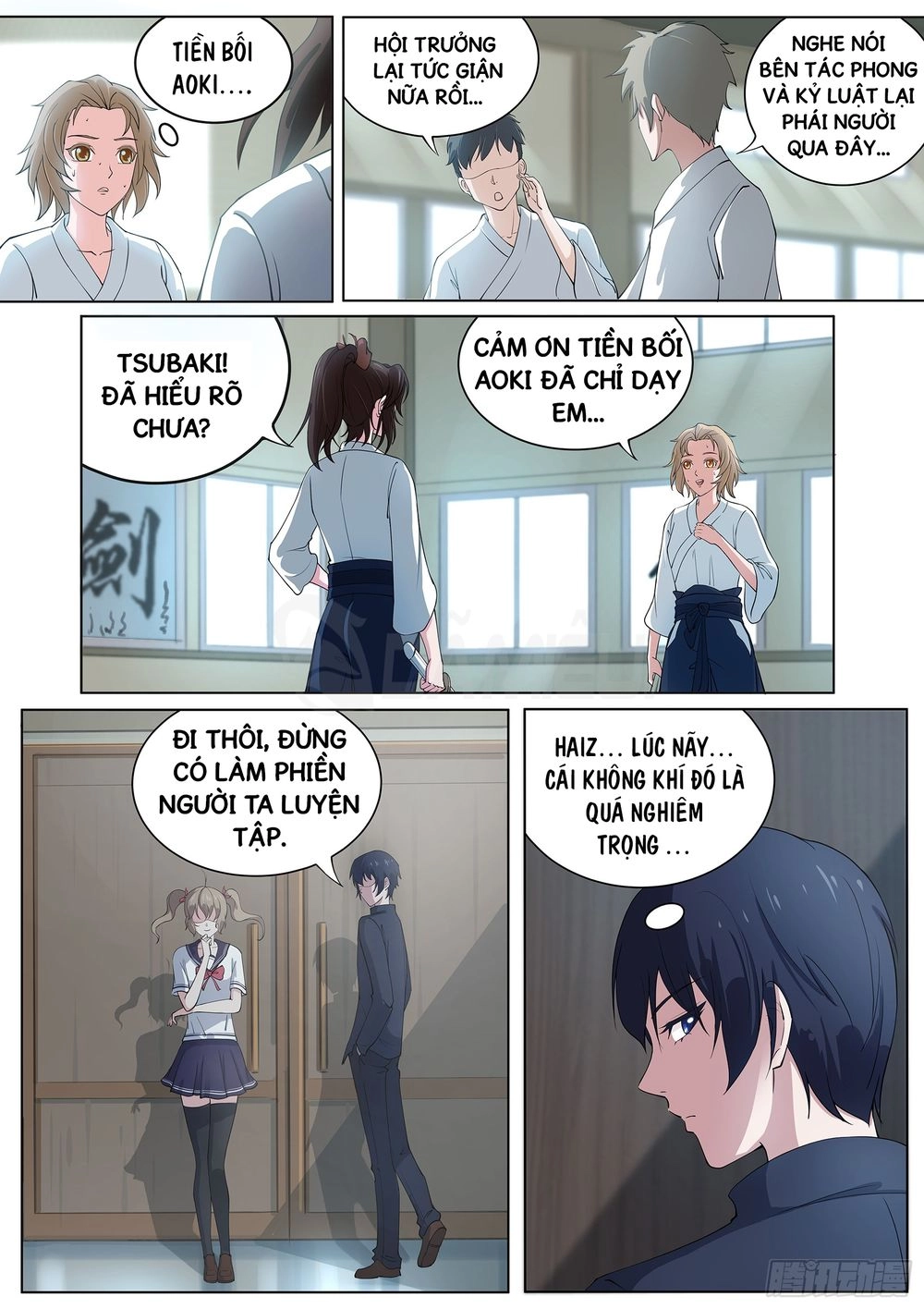 Độ Kiếp Trở Thành Học Sinh Trung Học Chapter 5 - 6