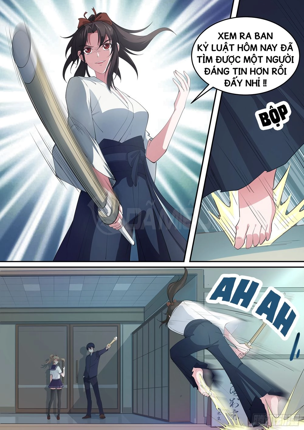 Độ Kiếp Trở Thành Học Sinh Trung Học Chapter 5 - 11