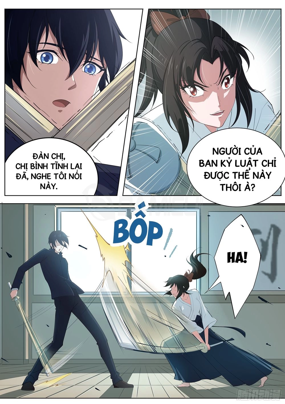 Độ Kiếp Trở Thành Học Sinh Trung Học Chapter 6 - 2