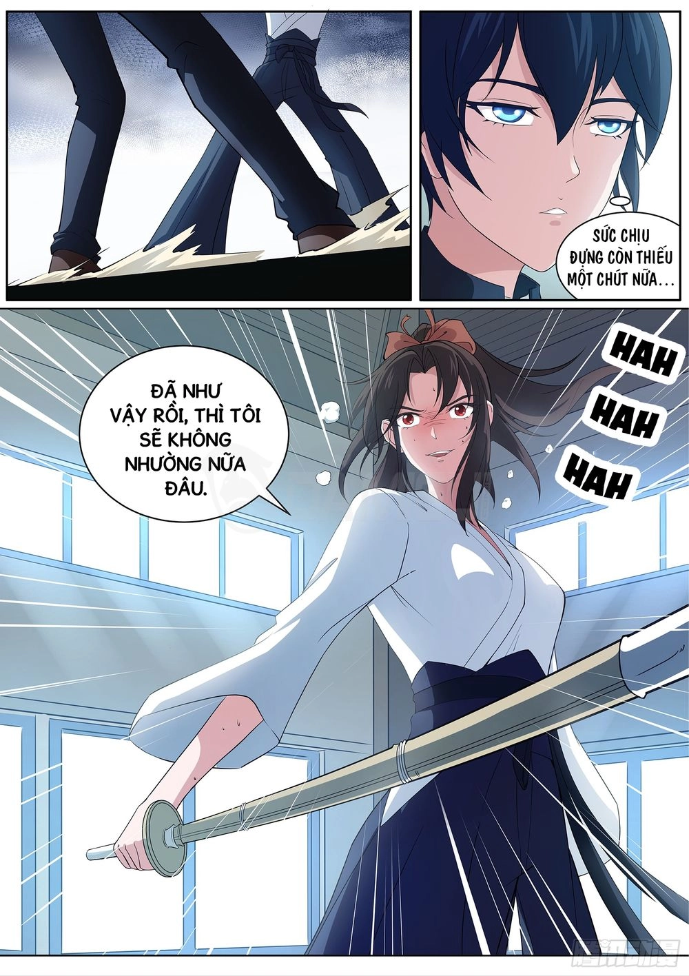 Độ Kiếp Trở Thành Học Sinh Trung Học Chapter 6 - 5