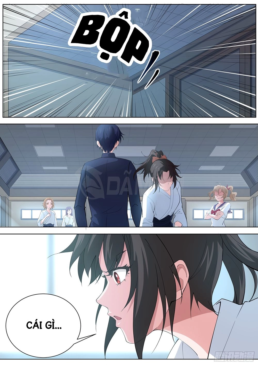 Độ Kiếp Trở Thành Học Sinh Trung Học Chapter 6 - 7