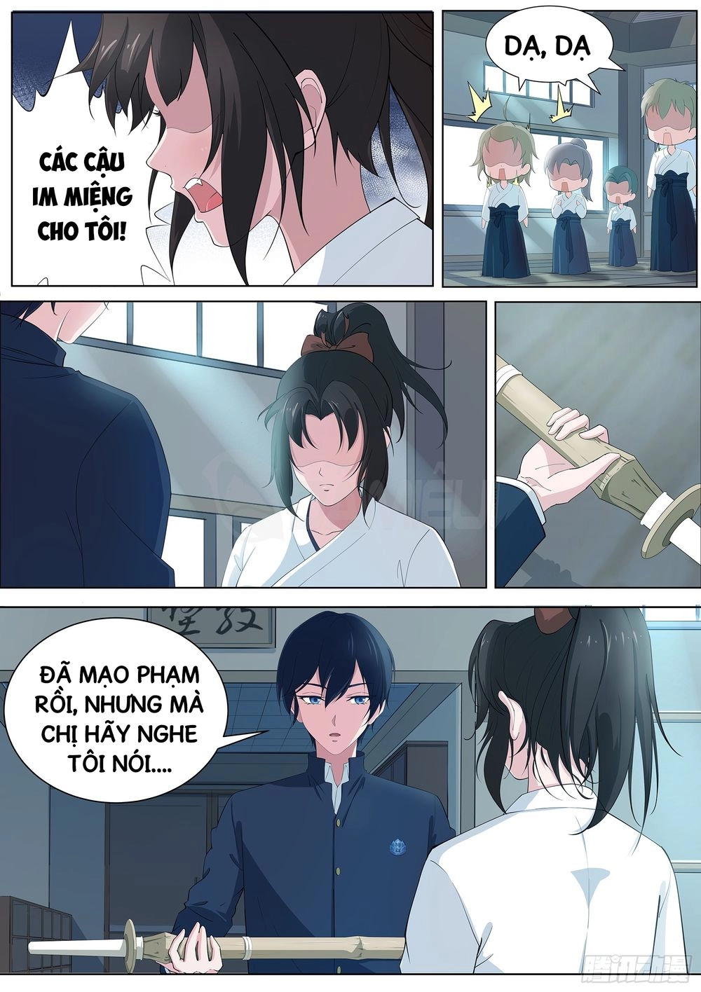 Độ Kiếp Trở Thành Học Sinh Trung Học Chapter 6 - 9