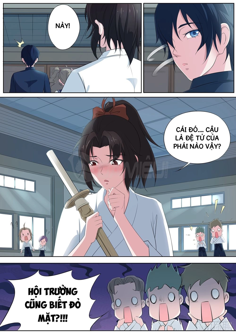 Độ Kiếp Trở Thành Học Sinh Trung Học Chapter 6 - 11