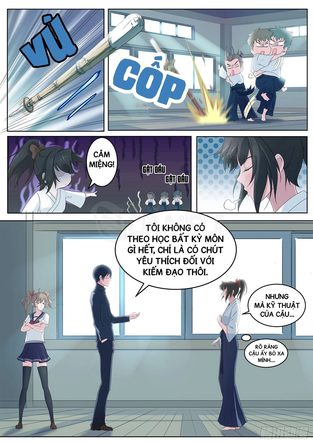 Độ Kiếp Trở Thành Học Sinh Trung Học Chapter 6 - 12