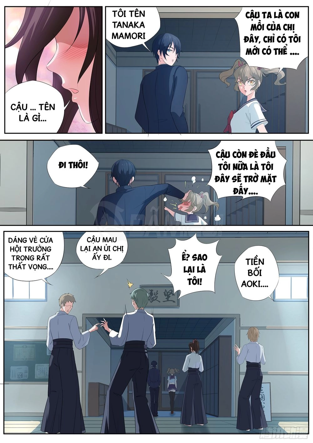 Độ Kiếp Trở Thành Học Sinh Trung Học Chapter 6 - 14