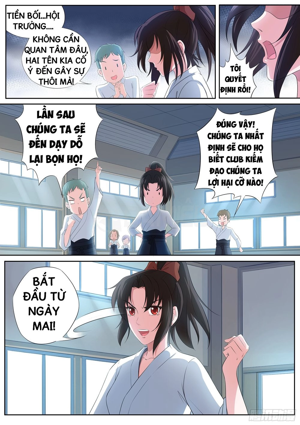 Độ Kiếp Trở Thành Học Sinh Trung Học Chapter 6 - 15