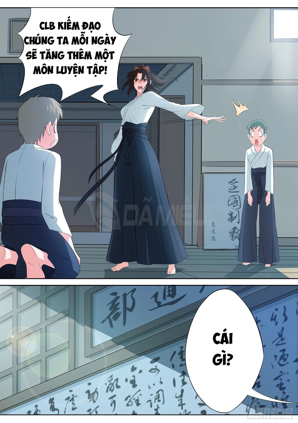 Độ Kiếp Trở Thành Học Sinh Trung Học Chapter 6 - 16