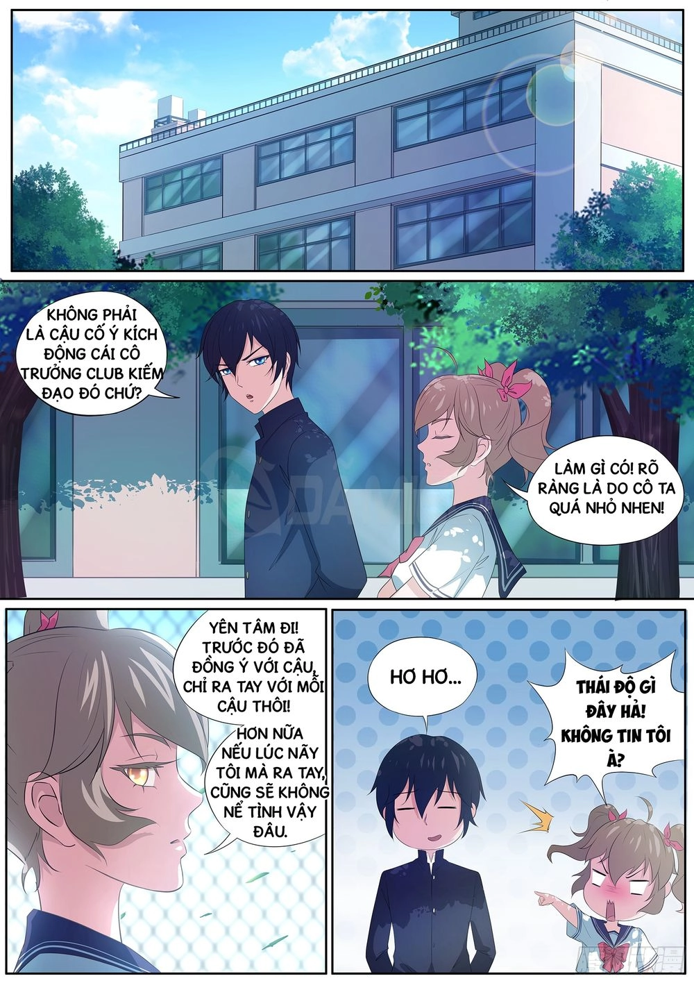 Độ Kiếp Trở Thành Học Sinh Trung Học Chapter 6 - 17