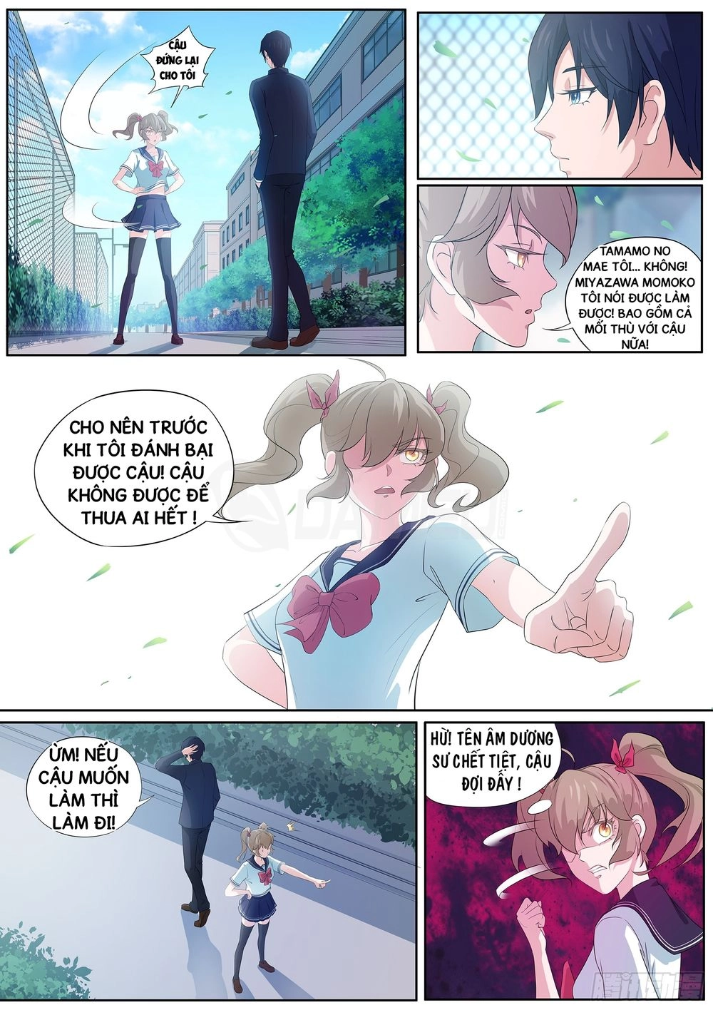 Độ Kiếp Trở Thành Học Sinh Trung Học Chapter 6 - 18