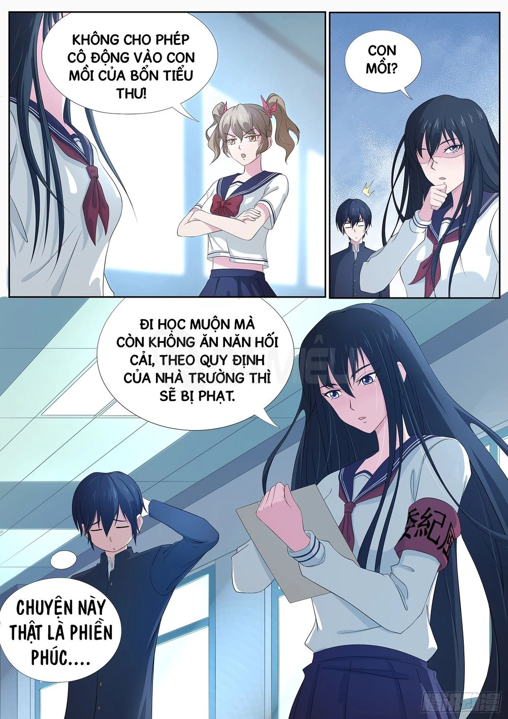 Độ Kiếp Trở Thành Học Sinh Trung Học Chapter 7 - 5