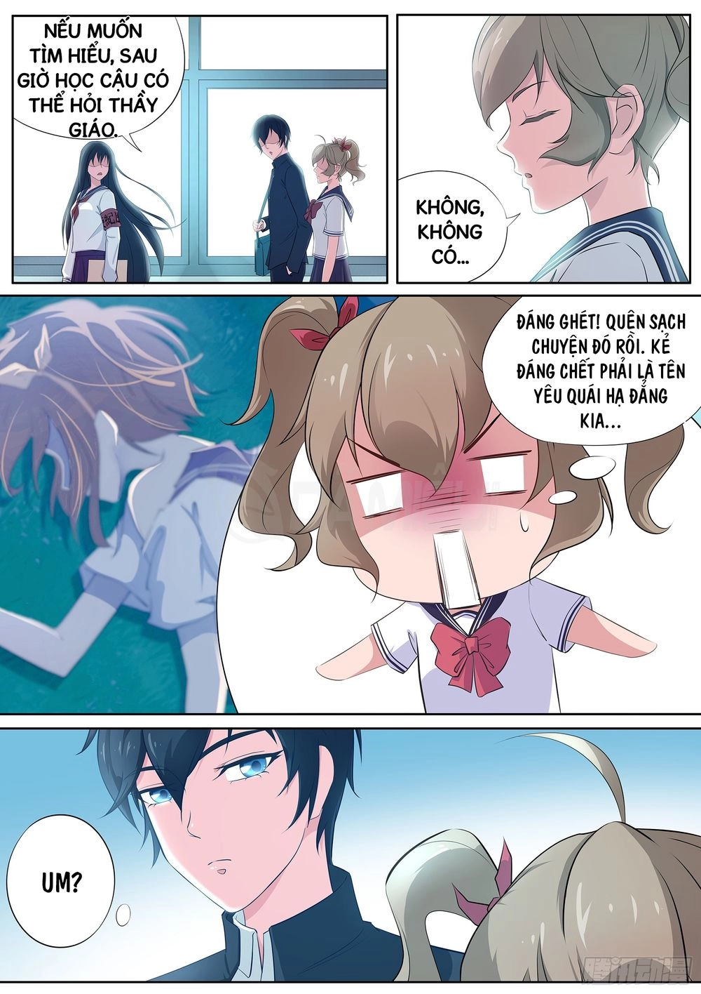 Độ Kiếp Trở Thành Học Sinh Trung Học Chapter 7 - 9