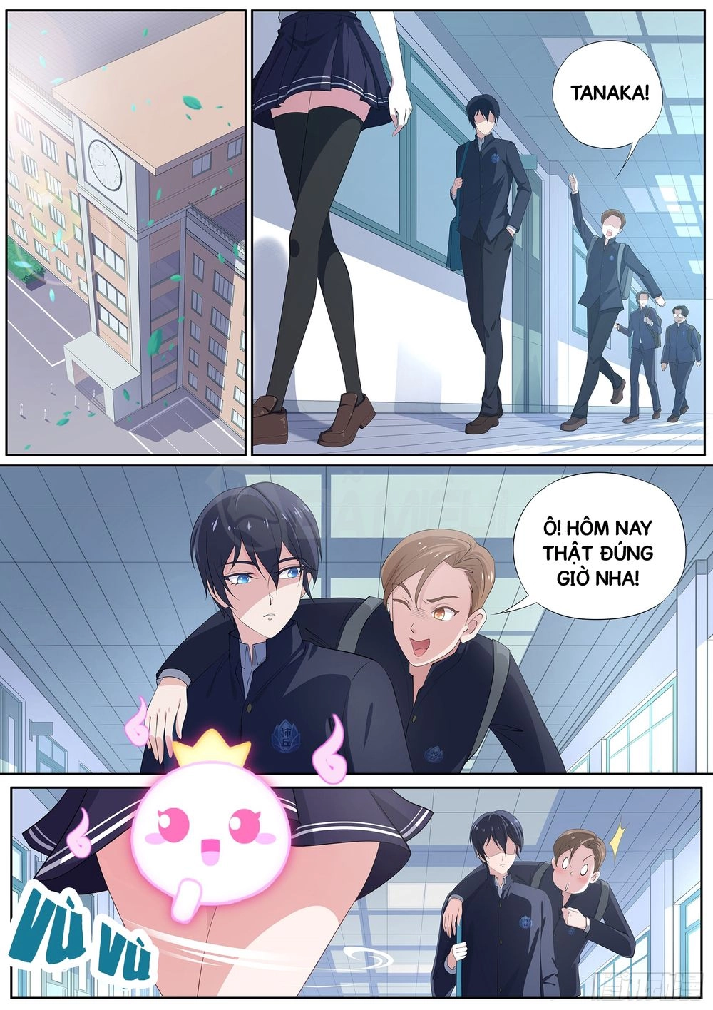 Độ Kiếp Trở Thành Học Sinh Trung Học Chapter 8 - 1