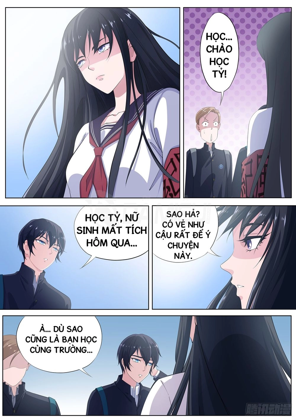 Độ Kiếp Trở Thành Học Sinh Trung Học Chapter 8 - 3