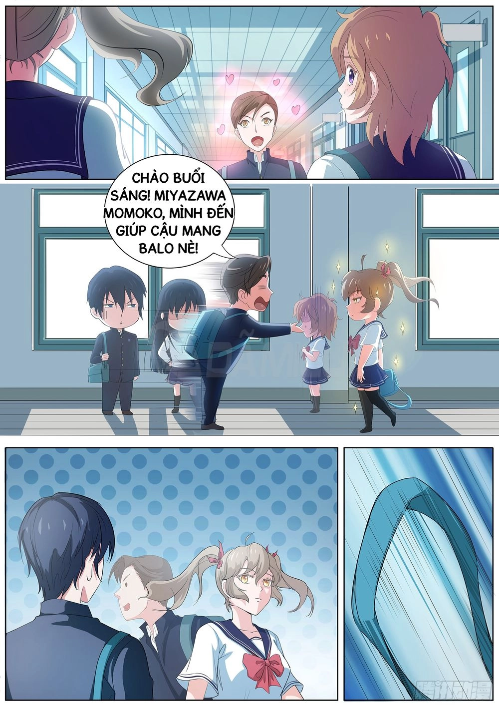 Độ Kiếp Trở Thành Học Sinh Trung Học Chapter 8 - 8