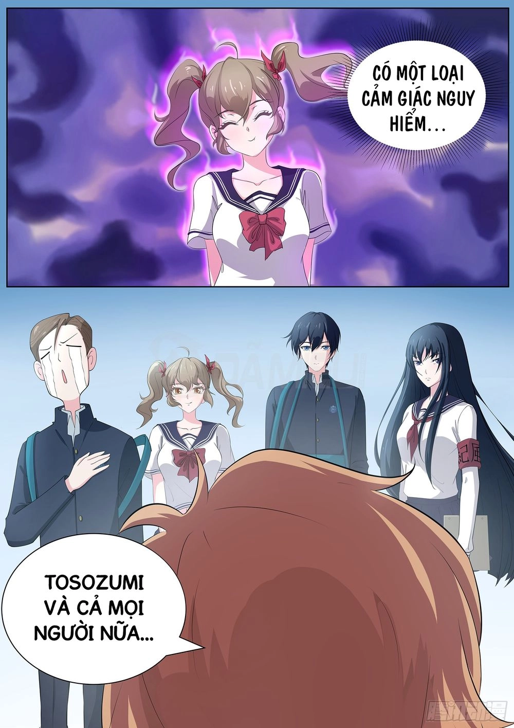 Độ Kiếp Trở Thành Học Sinh Trung Học Chapter 8 - 10