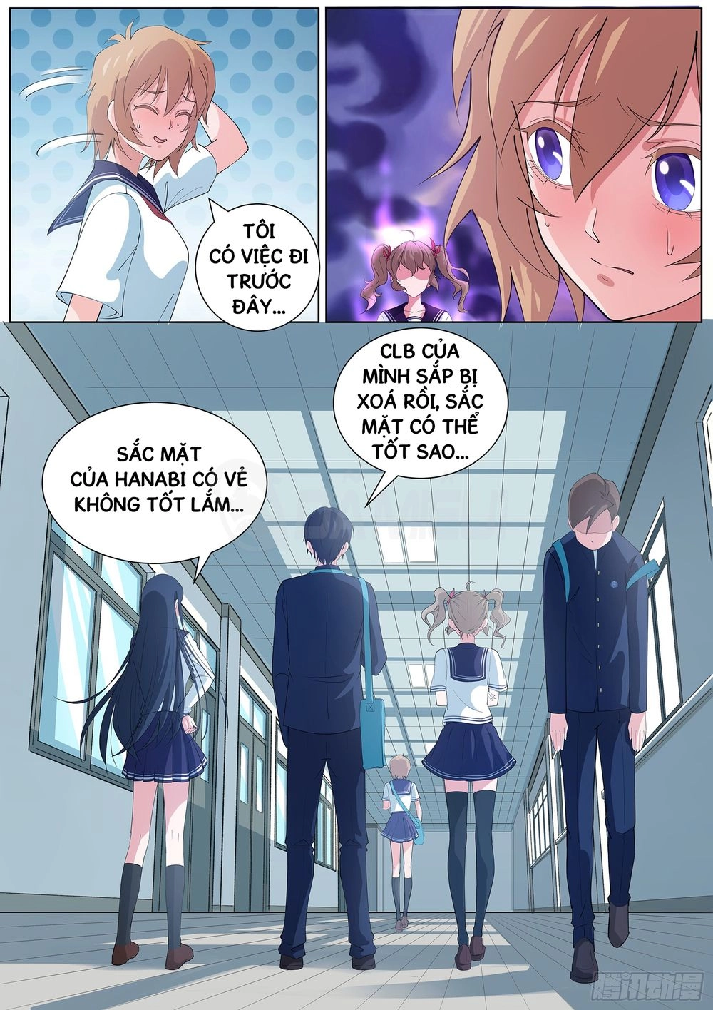 Độ Kiếp Trở Thành Học Sinh Trung Học Chapter 8 - 11