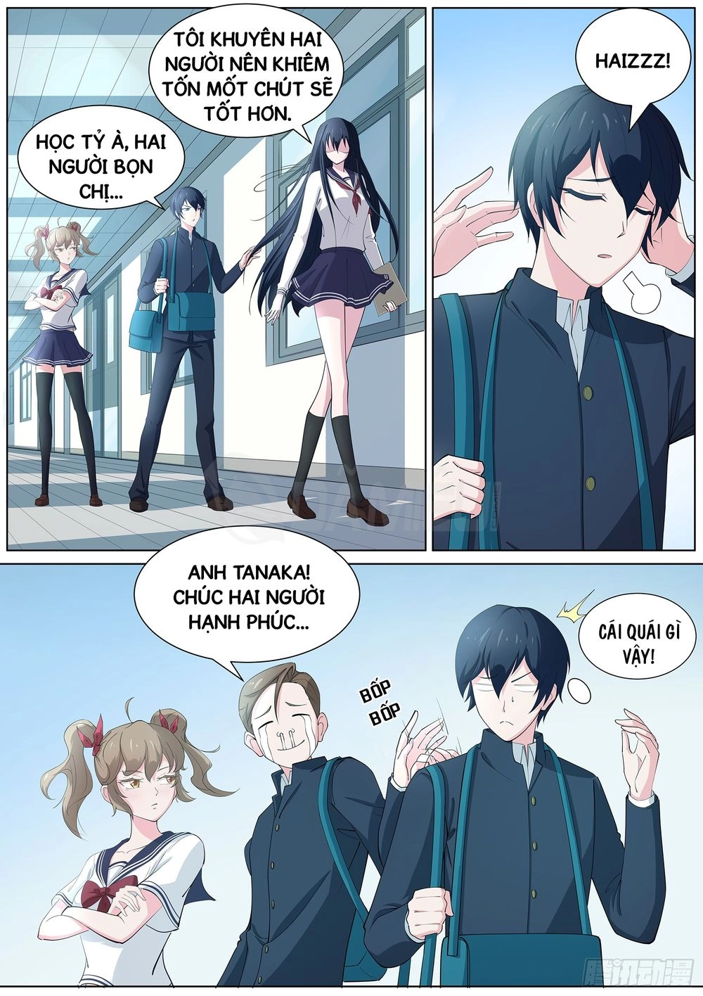 Độ Kiếp Trở Thành Học Sinh Trung Học Chapter 8 - 12