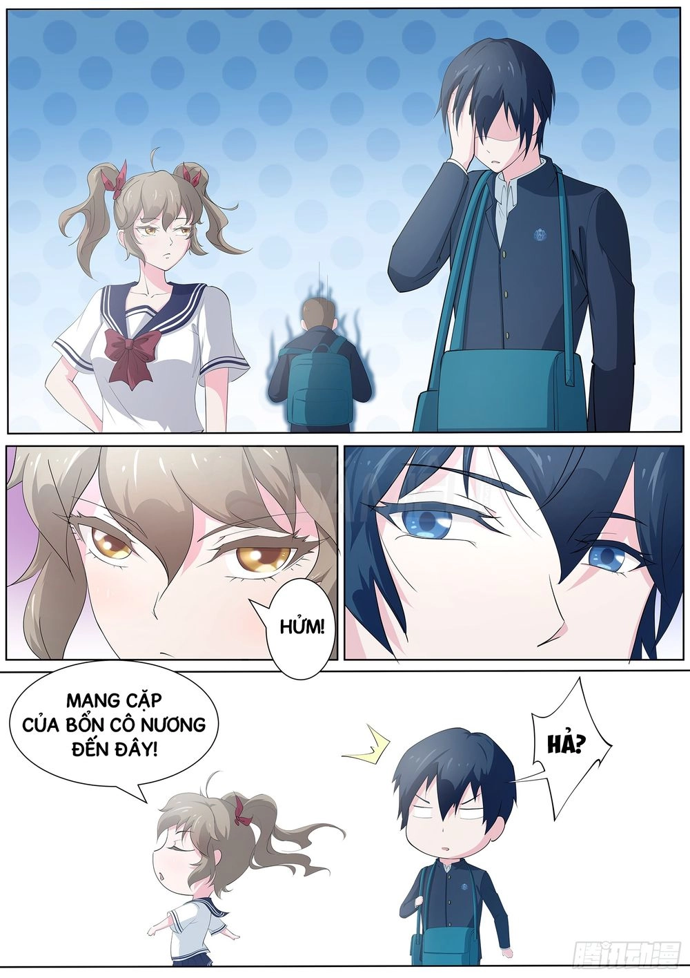 Độ Kiếp Trở Thành Học Sinh Trung Học Chapter 8 - 13