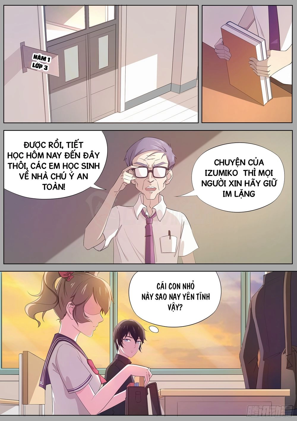 Độ Kiếp Trở Thành Học Sinh Trung Học Chapter 9 - 1