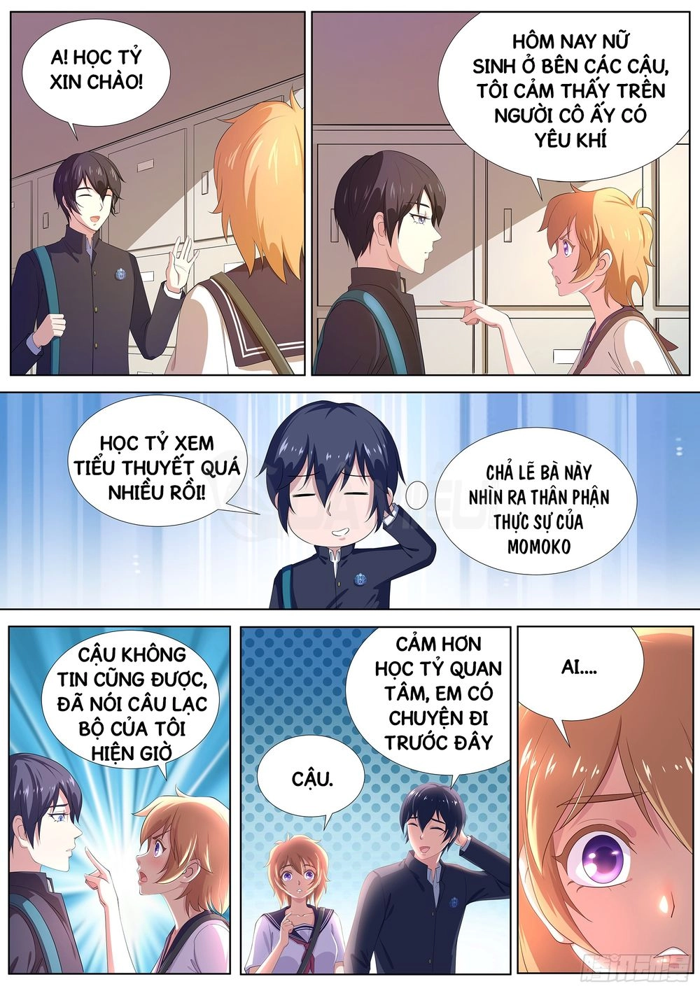 Độ Kiếp Trở Thành Học Sinh Trung Học Chapter 9 - 4