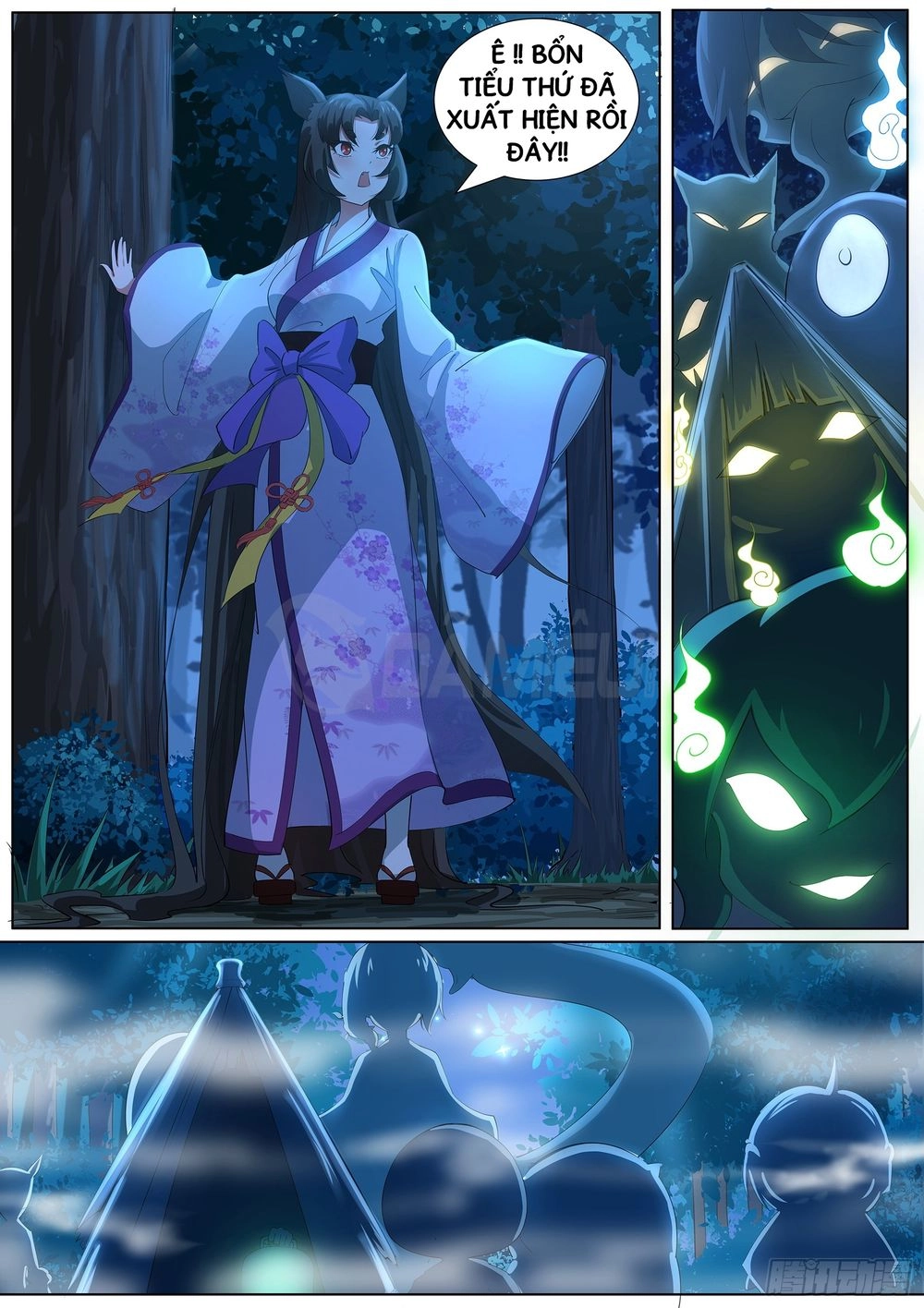 Độ Kiếp Trở Thành Học Sinh Trung Học Chapter 9 - 8