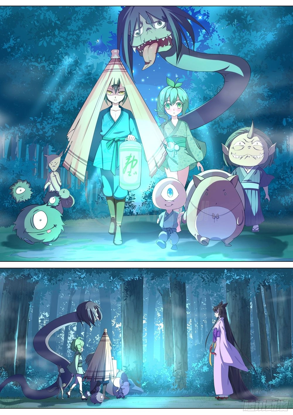 Độ Kiếp Trở Thành Học Sinh Trung Học Chapter 9 - 9