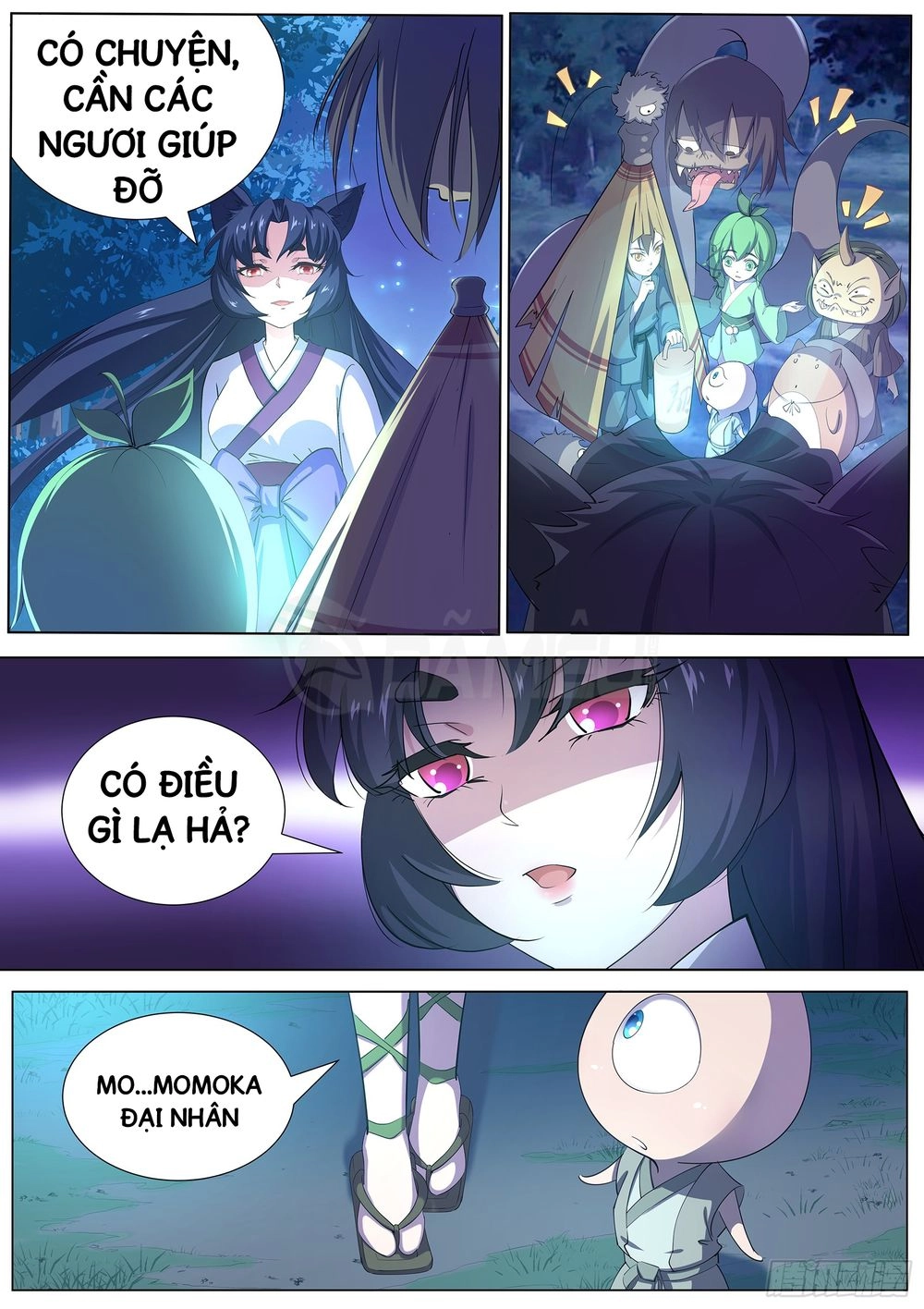 Độ Kiếp Trở Thành Học Sinh Trung Học Chapter 9 - 10