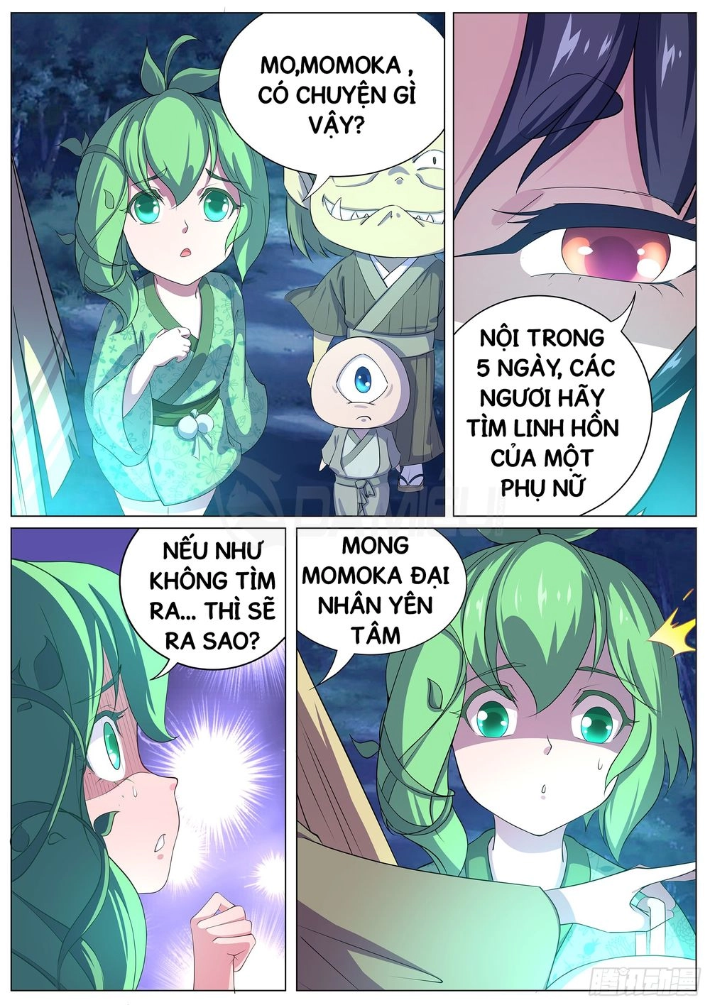 Độ Kiếp Trở Thành Học Sinh Trung Học Chapter 9 - 11